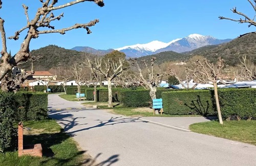 Arles-sur-Tech House | Camping Paradis le Vallespir* - Mobile home Lilas 3 rooms 4/6 people