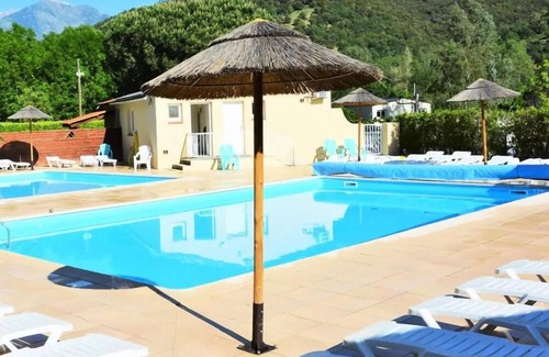 Arles-sur-Tech House | Camping Paradis le Vallespir* - Mobile home Premium Primevère 3 rooms 4 people