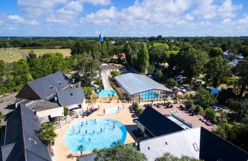 Tregunc House | Camping Pommeraie de l'Océan* - Comfort XL 3-room mobile home for 4 people