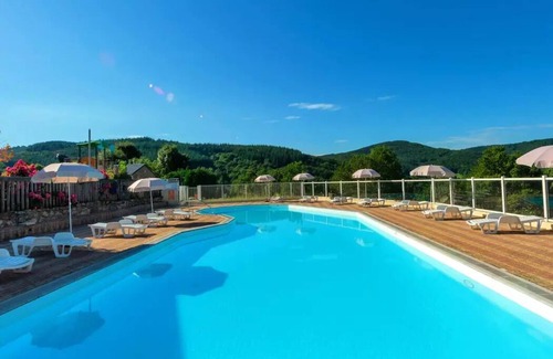 Nages House | Camping Rieumontagné* - Classic 4-room mobile home for 6 people