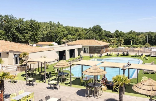 Landevieille House | Camping Romanée L'Evasion* - Comfort mobile home 4 rooms 6 people