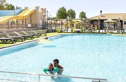 Landevieille House | Camping Romanée L'Evasion* - Premium 4-room mobile home for 6 people