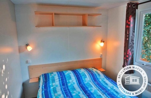 Courtils House | Camping Saint Michel *** - Maeva Camping - Mobile Home 3 Rooms 4/6 People