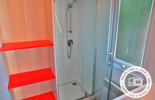 Courtils House | Camping Saint Michel *** - Maeva Camping - Mobile Home 3 Rooms 4/6 People