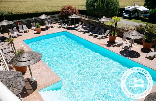 Courtils House | Camping Saint Michel *** - Maeva Camping - Mobile Home 3 Rooms 4/6 People
