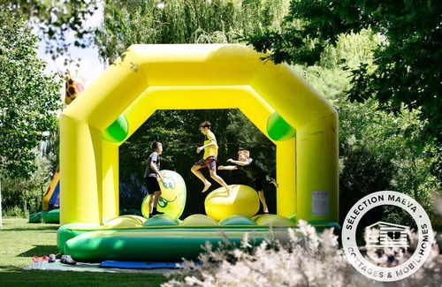 Courtils House | Camping Saint Michel *** - Maeva Camping - Mobile Home 3 Rooms 4/6 People
