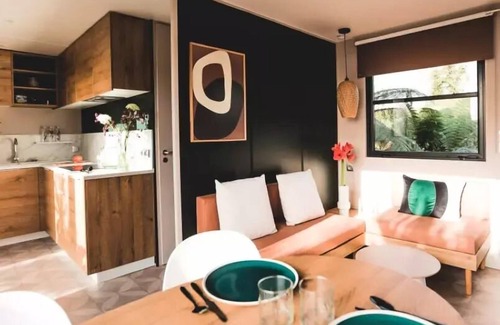 Cendras House | Camping Sunêlia La Clémentine * - Lodge Sunêlia Luxe 32m² - 2 chambres 4 personnes