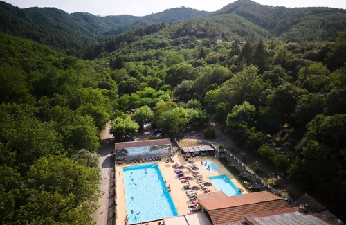 Cendras House | Camping Sunêlia La Clémentine * - Lodge Sunêlia Luxe 32m² - 2 chambres 4 personnes