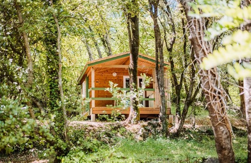Cendras House | Camping Sunêlia La Clémentine * - Lodge Sunêlia Luxe 32m² - 2 chambres 4 personnes