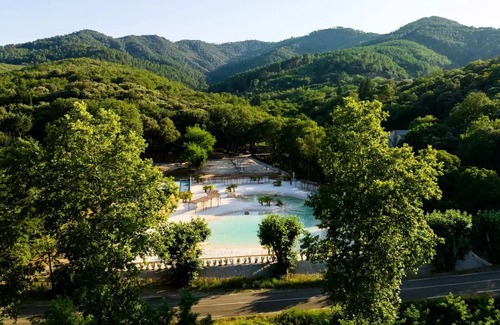 Cendras House | Camping Sunêlia La Clémentine * - Lodge Sunêlia Luxe 32m² - 2 chambres 4 personnes