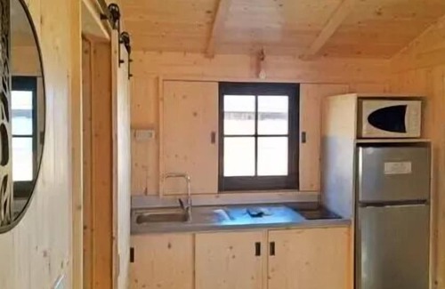 Bauduen Ski Chalet | Camping Tikayan Rives du Lac de Sainte Croix* - EDZNA CHALET. STANDARD WITH SPA. 2 persons