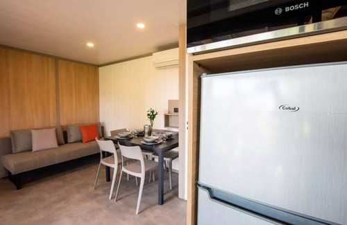 Pinarellu Ski Chalet | Camping U Pinarellu * - EXCLUSIVE RANGE - I Bucòlichi (Sunday/Sunday) - 5 people
