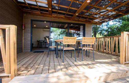Pinarellu Ski Chalet | Camping U Pinarellu * - EXCLUSIVE RANGE - I Bucòlichi (Sunday/Sunday) - 5 people