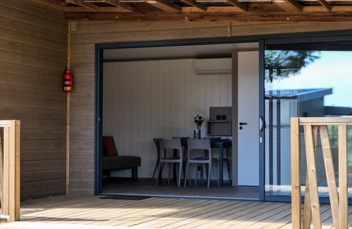 Pinarellu Ski Chalet | Camping U Pinarellu * - EXCLUSIVE RANGE - I Bucòlichi (Sunday/Sunday) - 5 people