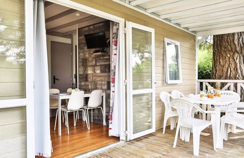L'Aiguillon-sur-Vie Ski Chalet | Camping Ushuaïa Le Parc de La Grève * - Chalet Evasion 3 Rooms 3 People