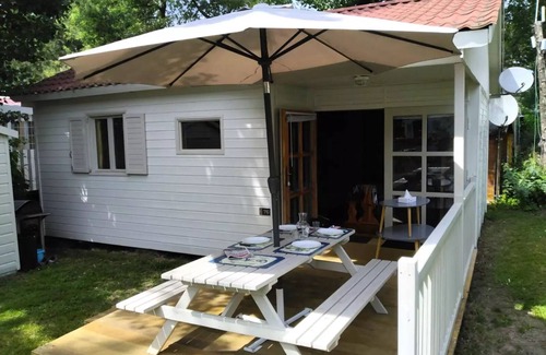 L'Aiguillon-sur-Vie Ski Chalet | Camping Ushuaïa Le Parc de La Grève * - Chalet 3 Rooms 4 People