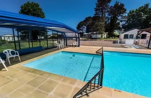 Plestin-les-Greves Ski Chalet | Camping Village De L'Armorique * - Chalet for 7 people