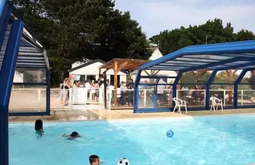 Plestin-les-Greves Ski Chalet | Camping Village De L'Armorique * - Chalet for 7 people
