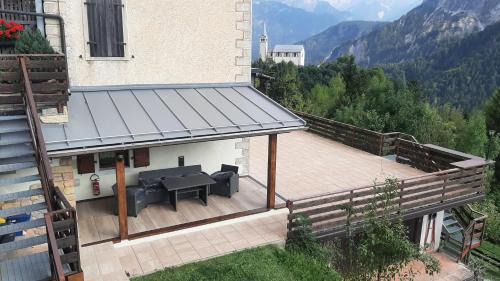 Valle di Cadore Apartment | CAMPO BASE CADORE con parcheggio auto e garage moto