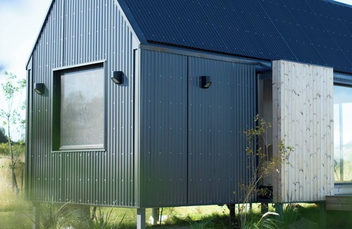 Colonia del Sacramento Cabin | Campo House, a tiny house of careful and exclusive design. 27,5 m² of design.