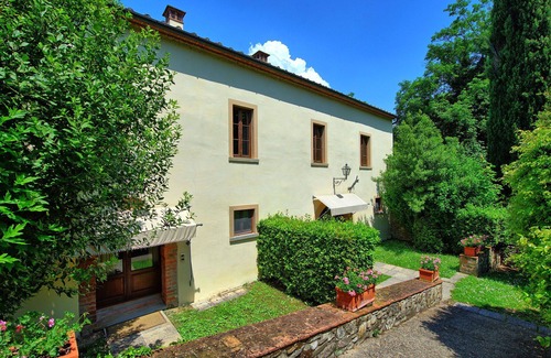 Cincelli Apartment | Campoleone 4 - Apartment on historical property near Arezzo, Tuscany