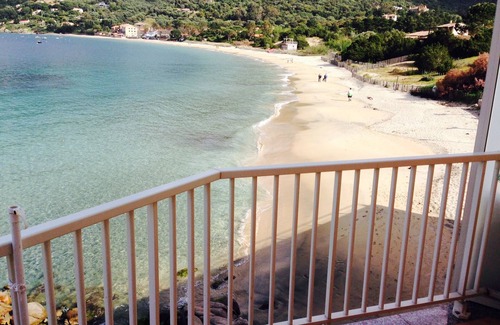 Belvedere-Campomoro Apartment | CAMPOMORO Duplex 4/5pers. on the beach