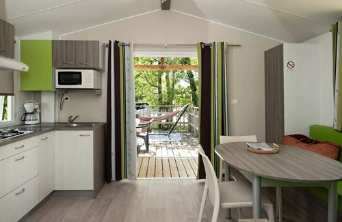 Saint-Antonin Noble Val House | Campsite Les 3 Cantons* - Mobile home Aveyron 3 rooms 4 persons