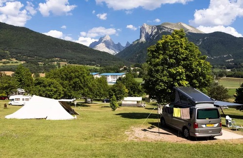 Lus-la-Croix-Haute House | Campsite CHAMP LA CHEVRE * - Cottage 4 people