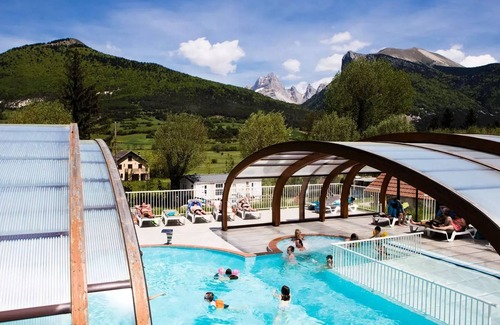 Lus-la-Croix-Haute House | Campsite CHAMP LA CHEVRE * - Premium Cottage 6 pers. (37 m2) 6 persons