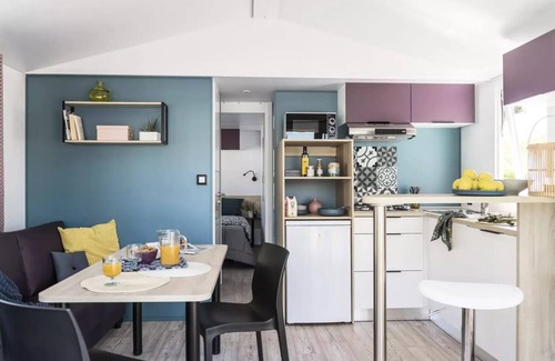 Chatillon House | Campsite Domaine de l'Epinette* - Cottage Living Air-conditioned 3 rooms 4/5 people