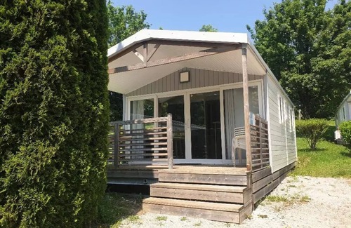 Chatillon House | Campsite Domaine de l'Epinette* - Cottage Living Air-conditioned 3 rooms 4/5 people