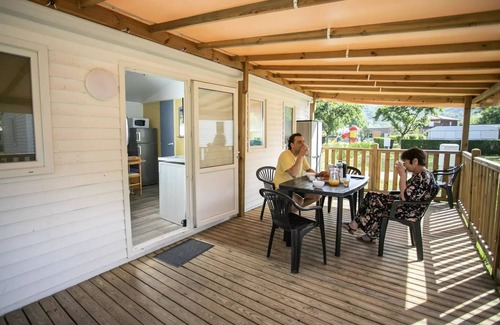 Foix House | Campsite DU LAC * - Cottage XL 5 persons