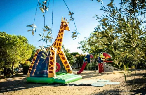Vauvert House | Campsite Flower Le Mas de Mourgues* - Mobile home Oranger Premium 3 rooms 4 people