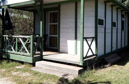 Forcalquier Ski Chalet | Campsite Forcalquier Les Routes de Provence* - 3-room chalet for 5 people