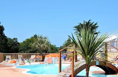 Binic House | Campsite LE PANORAMIC * - MOBILE-HOME TAOS 35M2 with terrace 4 persons