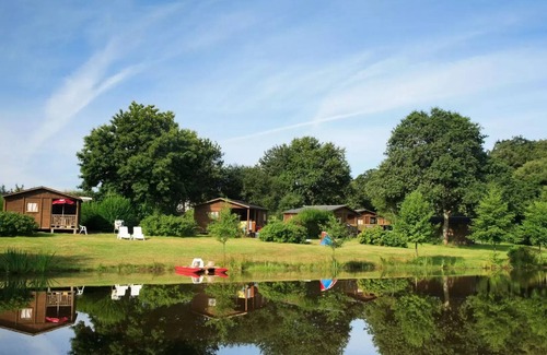 Sainte-Reine-de-Bretagne House | Campsite Le Deffay * - Mobile Home Residence TAOS 3 bedrooms (no sheets or towels) 6 people