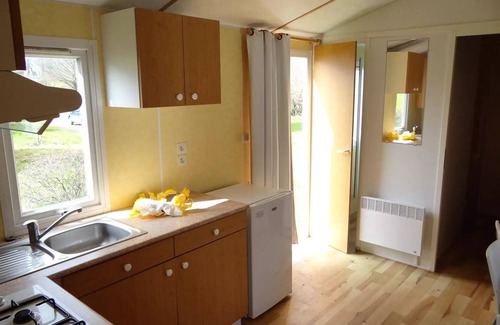 Sainte-Reine-de-Bretagne House | Campsite Le Deffay * - Mobile Home 2 bedrooms MH Eli (without sheets or towels) 4 people