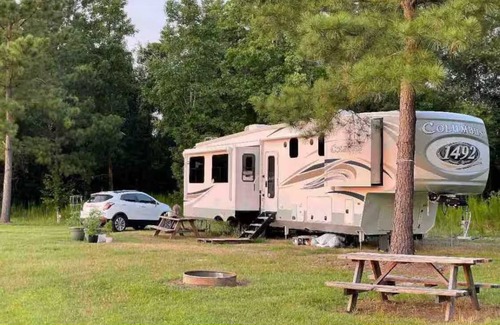 Greenville RV Rental | Campsite in Greenville North Carolina