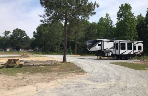 Greenville RV Rental | Campsite in Greenville North Carolina