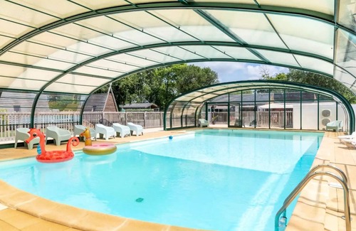 Treguennec House | Campsite Kerlaz * - Mobile home HORTENSIA 25m2 2 bedrooms 2023 4 persons