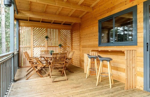 La Salle-en-Beaumont Ski Chalet | Campsite Le Champ Long * - Cottage + spa 5 people