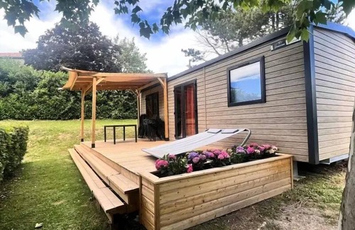Fleurie Ski Chalet | Campsite La Grappe Fleurie * - Chalet Comfort 4 people