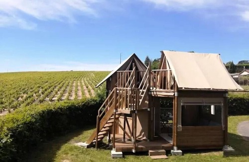 Fleurie Ski Chalet | Campsite La Grappe Fleurie * - Chalet Premium Piloti 4 persons