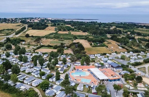 Prefailles House | Campsite La Pointe Saint-Gildas * - Chalet Comfort 3 Rooms 4/5 People
