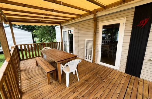 Aureilhan House | Campsite Landes BLUES * - CONFORT 4/6 pers 6 persons