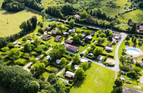 Casties-Labrande House | Campsite Le Casties * - Mobile Home 4 rooms 6 people