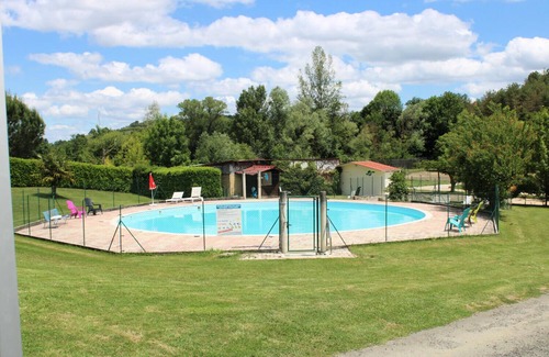 Casties-Labrande House | Campsite Le Casties * - Caravhome 3 rooms 4 people Without Sanitary