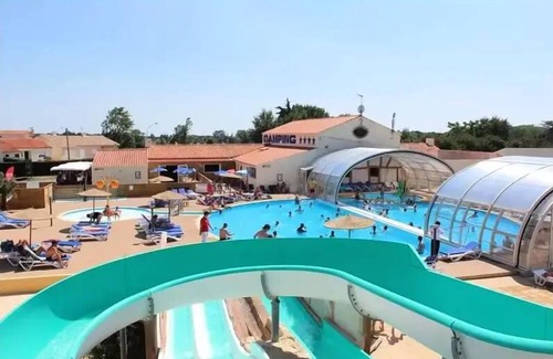 Givrand House | Campsite Le Domaine de Beaulieu * - 5 room mobile home 8/10 people
