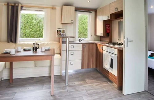 Les Mazures House | Campsite Le Lac des Vieilles Forges * - Classic 4-room mobile home for 6/8 people
