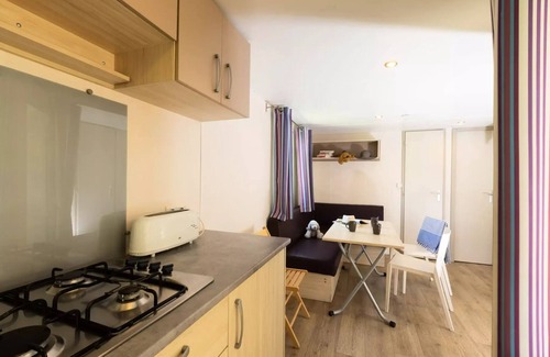 Patornay House | Campsite Le Moulin * - Mobile Home Soléo 3 Rooms 5/6 People Air-conditioned